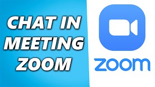 How to Chat on Zoom Meetings Easy [upl. by Lombardy631]