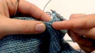 Knit a Thumb with No Gaps [upl. by Natehc]