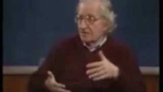 Noam Chomsky  Everyone Is a Slave [upl. by Adnohsed]