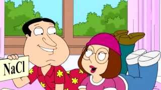 Family Guy  Meg amp Quagmire Chemistry scene Quagmegium QM2 [upl. by Pasia]