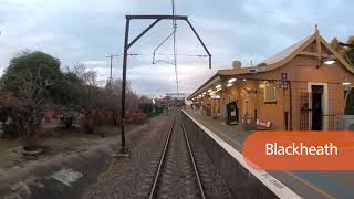 Mount Victoria To Penrith Enjoy This Real Time Train Journey  Slow TV [upl. by Annaujat]