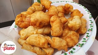 Italian Nonna Makes ZEPPOLE Calabrese Recipe 💯😍 How to Make Zeppole [upl. by Ardnekat438]