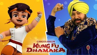 Bheem Karega Kung Fu Dhamaka Song ft Daler Mehndi [upl. by Nrobyalc653]