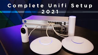 2021 Complete Unifi Setup Guide [upl. by Odele]