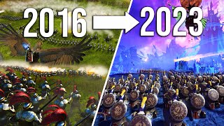 Total War Warhammer 3 amp Immortal Empires One Year Later [upl. by Milt]