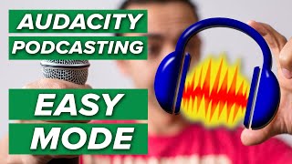 How to Record and Edit a Podcast in Audacity Complete Tutorial [upl. by Emie]