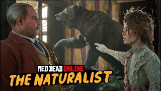 Red Dead Online  The Naturalist Meeting Harriet Davenport Cutscene [upl. by Moritz209]