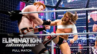 FULL MATCH  World Heavyweight Title Elimination Chamber Match WWE Elimination Chamber 2014 [upl. by Animrac178]