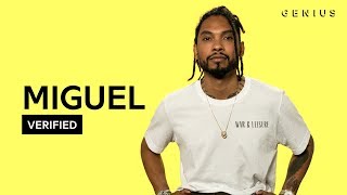 Miguel quotCome Through And Chillquot Official Lyrics amp Meaning  Verified [upl. by Rutter]