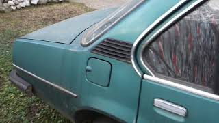 Starting Opel Ascona B after 1 year pt 1 [upl. by Sidoeht492]