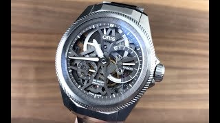 Oris Big Crown ProPilot X Calibre 115 01 115 7757 715307 7 22 01TLC Oris Watch Review [upl. by Eenet]