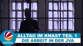 Gefangen – Alltag im Knast Die Arbeit einer Justizvollzugsbeamtin in der JVA Hannover [upl. by Monti107]