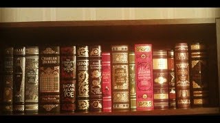 Barnes and Noble leatherbound books classics [upl. by Roehm]