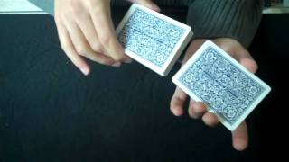 How to Shuffle Cards The Hindu Shuffle [upl. by Felix334]