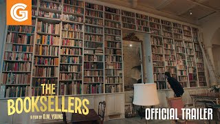 The Booksellers  Official Trailer [upl. by Goldy965]