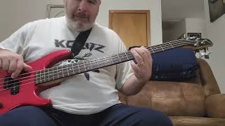 Exodus Bonded By Blood Bass Cover [upl. by Nylear]