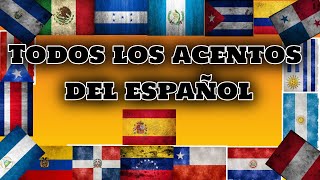 Todos los acentos del español [upl. by Ahsratal963]