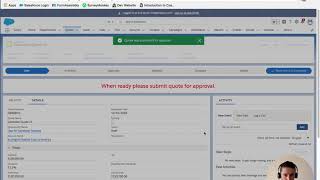 Salesforce Lightning Approval Process [upl. by Hyde380]