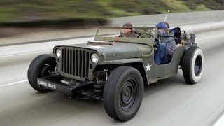 Rat Rod Jeep DeathWish Trip  Roadkill Episode 15 [upl. by Goddard233]