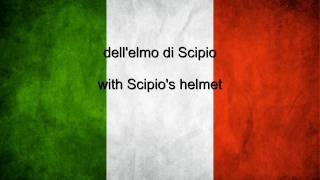 Italy National anthem Italian amp English lyrics [upl. by Adria]