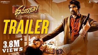 Dhamaka  Official Trailer  Ravi Teja  Sreeleela  Thrinadha Rao  Bheems Ceciroleo [upl. by Stoeber]