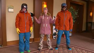 What to Wear Skiing and Snowboarding A Beginner’s Guide  PSIAAASI [upl. by Leirda]