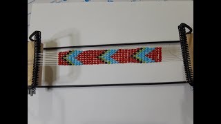 Native American beading Tutorial 1 [upl. by Ursala]