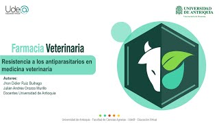 Resistencia a los antiparasitarios en medicina veterinaria [upl. by Curhan46]