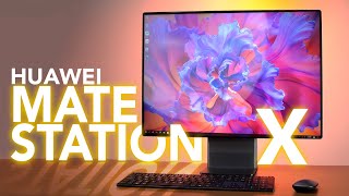 Probamos la Huawei Mate Station X [upl. by Meneau]