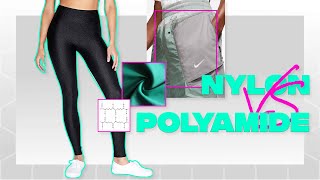 NYLON VS POLYAMIDE Sportswear Secrets [upl. by Yht]