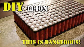 7 Steps On How to build The Safest DIY Liion Battery [upl. by Mannuela]