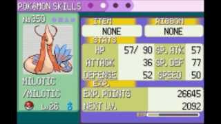 How To Fish Feebas Get Milotic In Pokemon RubySapphireEmerald [upl. by Lovato563]