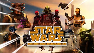 Star Wars Tales from the Galaxys Edge Walkthrough Video Oculus Quest 2 [upl. by Nibur]