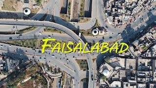 FAISALABAD CITY TOUR Lyallpur Pakistan [upl. by Gussie]